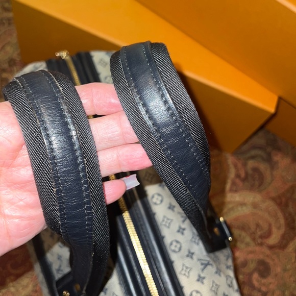 Authentic Louis Vuitton logo bag mini Lin - Picture 7 of 16